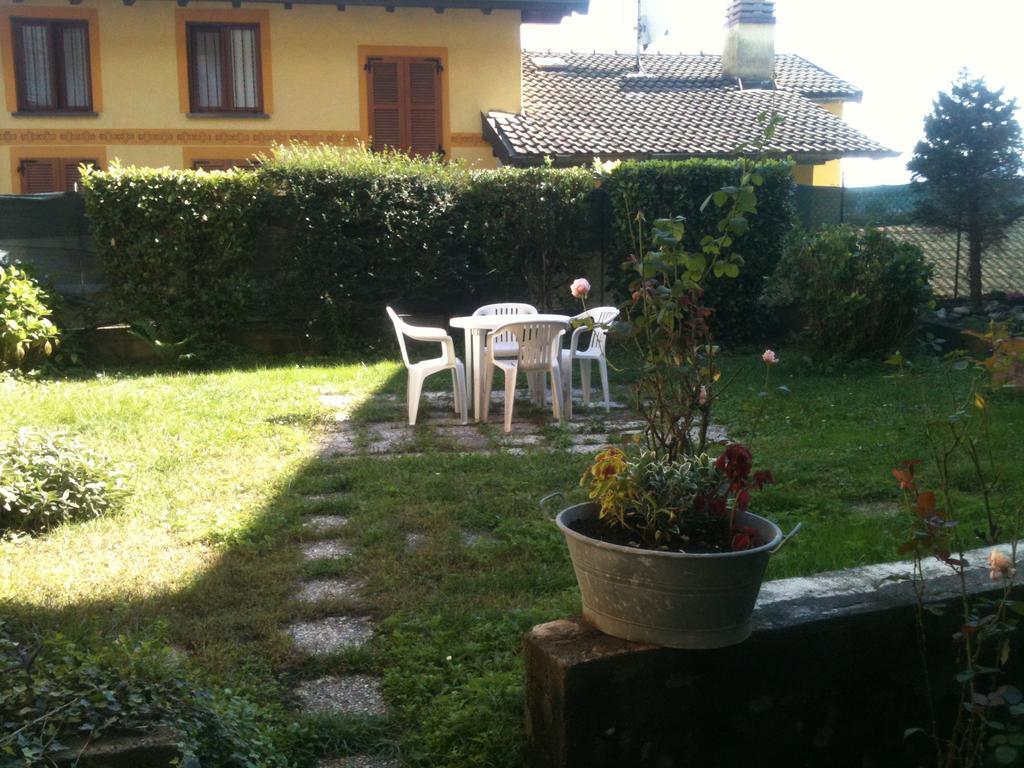 Ferienwohnung Casa Logo Plesio Zimmer foto